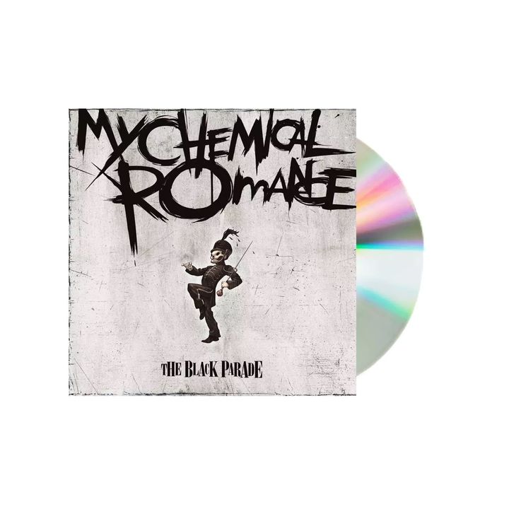 My Chemical Romance- Black Parade（CD） 封面