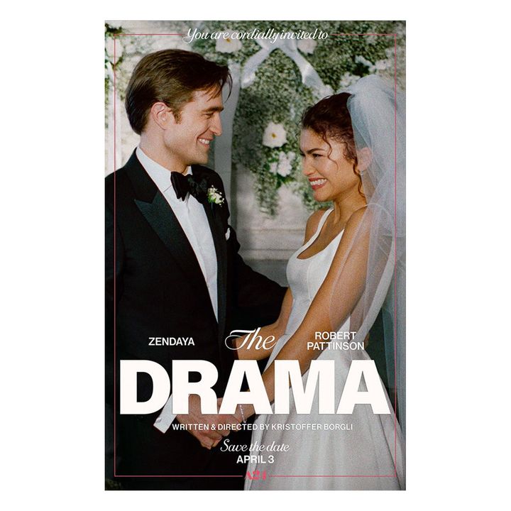 《抓馬戀人 Drama 》 (2026)【Original】（電影海報） 封面