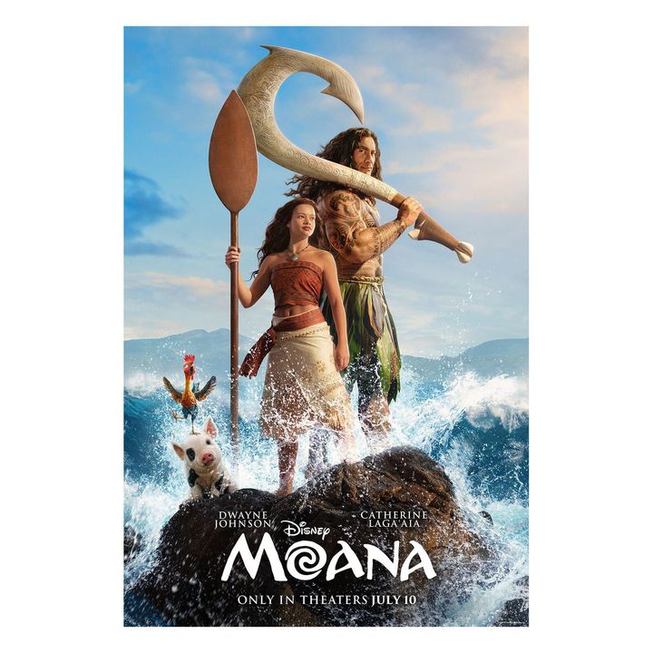 海洋奇緣 Moana 【Original】（電影海報） 封面
