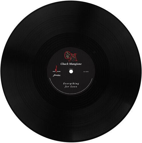 Chuck Mangione - Everything for Love 【180g One-step】（黑膠唱片 LP） 內頁 1