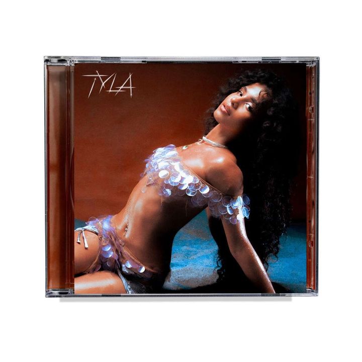 Tyla - Tyla（CD） 封面