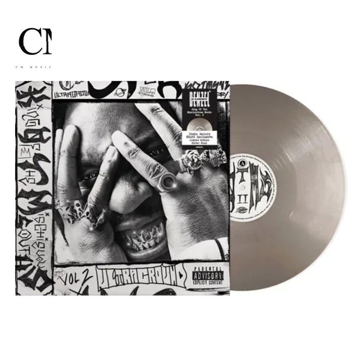 Denzel Curry - King Of The Mischievous South Vol. 2 【獨立唱片行限定｜限量版｜銀色彩膠】（黑膠唱片 LP） 封面