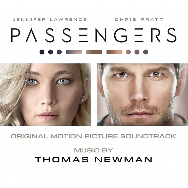 Thomas Newman - 星際過客 Passengers （黑膠唱片 LP） 封面