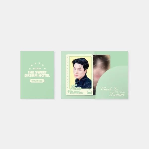 NCT DREAM - THE SWEET DREAM HOTEL 【隨機小卡 Random Trading Card】（周邊） 封面