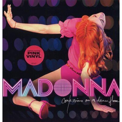 瑪丹娜 Madonna - Confessions On A Dance Floor【告示牌冠軍專輯】（黑膠唱片 2LP） 封面