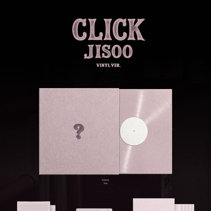 JISOO - 單曲專輯：CLICK（黑膠唱片 LP） 內頁 1