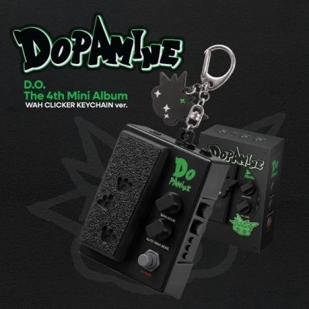 D.O. - 4TH MINI ALBUM [DOPAMINE] (WAH CLICKER KEYCHAIN VER.) 封面