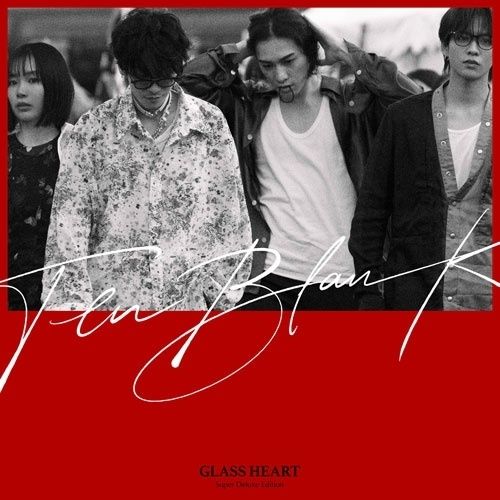 TENBLANK - Glass Heart 【日盤】（2CD） 封面