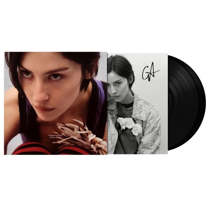 Gracie Abrams - Daughter From Hell 【代購｜簽名版】（黑膠唱片 2LP） 封面