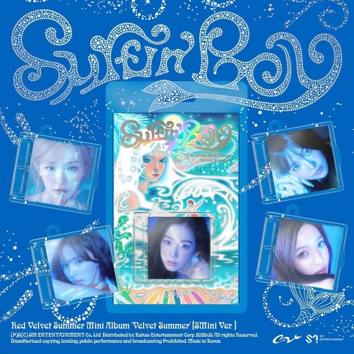RED VELVET - 夏日迷你專輯：VELVET SUMMER 【SMINI 版】（數位專輯） 封面