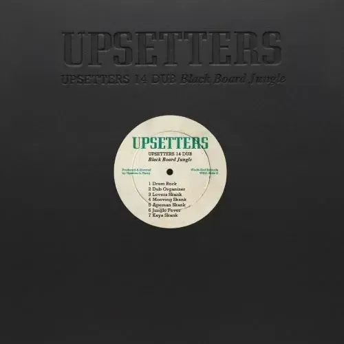 UPSETTERS - UPSETTERS 14 DUB BLACK BOARD JUNGLE【日盤】（黑膠唱片 LP） 封面