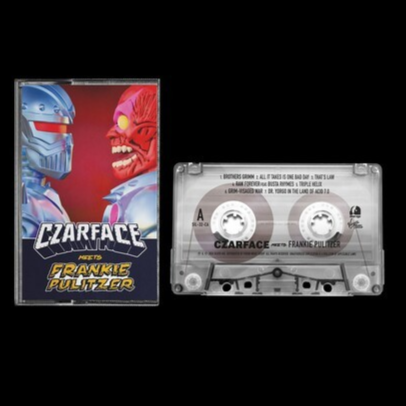 Czarface - Czarface Meets Frankie Pulitzer（卡帶） 封面