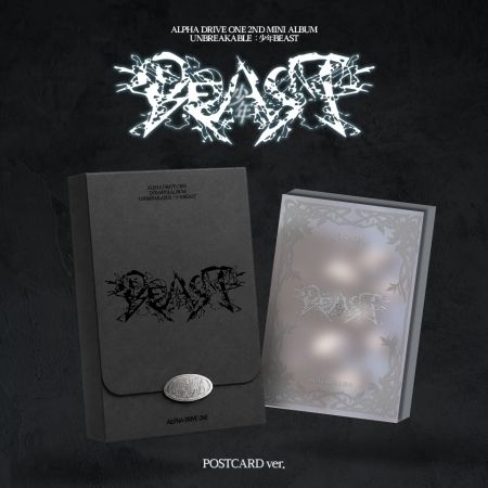 ALPHA DRIVE ONE - 迷你二輯：UNBREAKABLE : 少年BEAST【明信片版】（CD） 封面