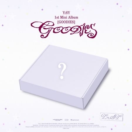 李瑞淵 Y:SY - 迷你一輯：GOODIES（CD） 封面