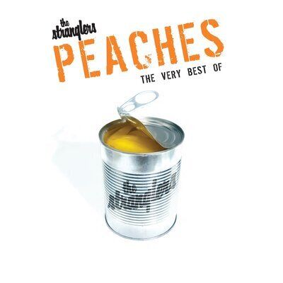 The Stranglers - Peaches: The Very Best Of The Stranglers【收錄〈Golden Brown〉】（黑膠唱片 2LP） 封面