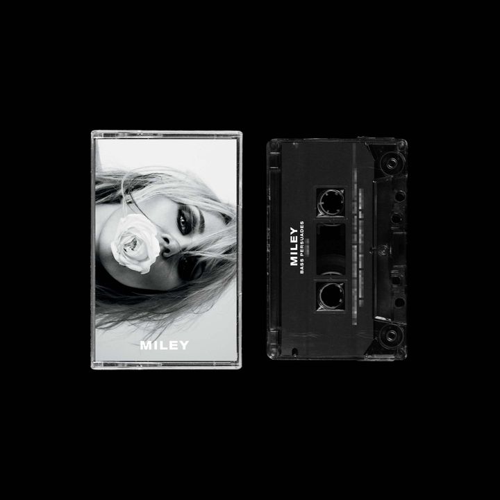Miley - Bass Persuades（卡帶） 封面