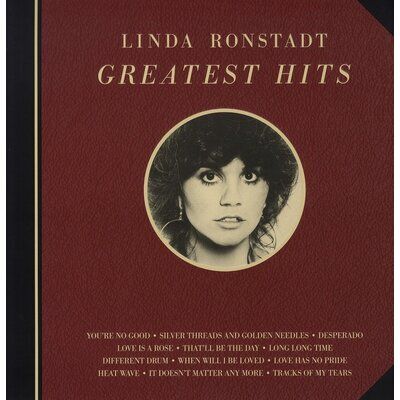 琳達朗絲黛 Linda Ronstadt - Greatest Hits【180G｜美國七白金精選】（黑膠唱片 LP） 封面