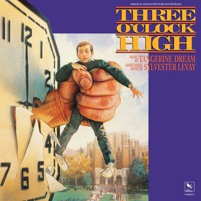 橘夢樂團 Tangerine Dream - Three O'clock High【1987校園片電子原聲】（黑膠唱片 LP） 封面