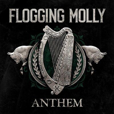 Flogging Molly - Anthem【金色彩膠】（黑膠唱片 LP） 封面