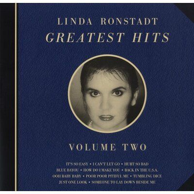 琳達朗絲黛 Linda Ronstadt - Greatest Hits Volume Two【七〇年代天后金曲精選】（黑膠唱片 LP） 封面