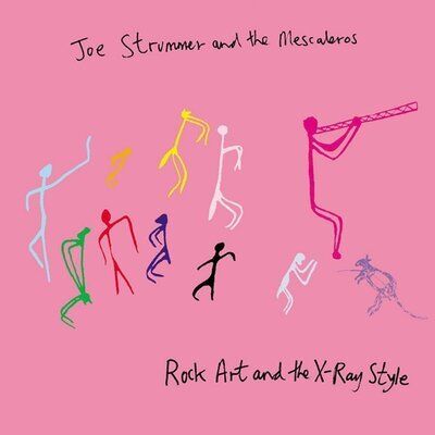 喬史楚默 Joe Strummer & The Mescaleros - Rock Art And The X-Ray Style【衝擊合唱團主唱復出首作】（黑膠唱片 2LP） 封面