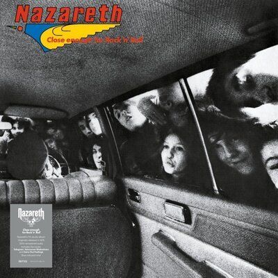 Nazareth - Close Enough For Rock N Roll（黑膠唱片 LP） 封面