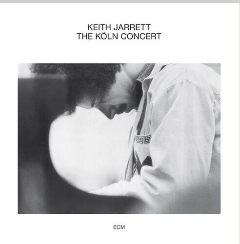 Keith Jarrett - The Koln Concert 【50週年紀念版】（黑膠唱片 LP） 封面