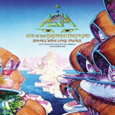 亞洲合唱團 Asia - Asia In Asia - Live At The Budokan, Tokyo, 1983【1983年武道館MTV直播】（黑膠唱片 2LP） 封面