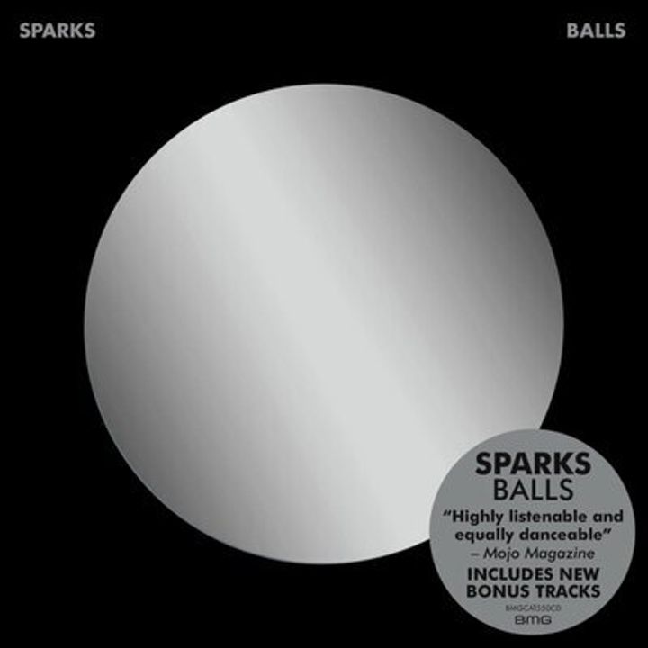 Sparks - Balls【2000年電子舞曲時期作】（黑膠唱片 2LP） 封面