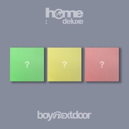BOYNEXTDOOR - 正規一輯改版：HOME : DELUXE【3個版本】（CD） 封面