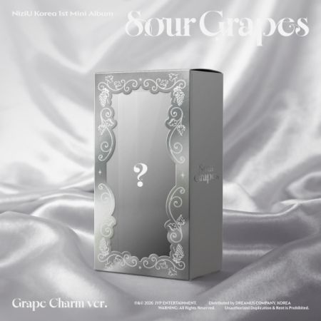 NIZIU - 迷你一輯：SOUR GRAPES 【GRAPE CHARM 版】（數位專輯） 封面