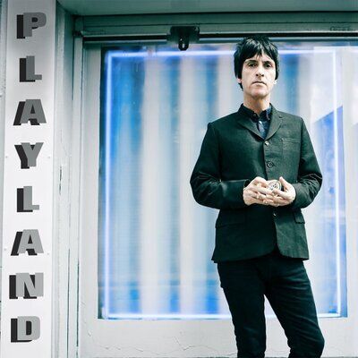 強尼馬爾 Johnny Marr - Playland【英國榜第9名個人第二張】（黑膠唱片 LP） 封面