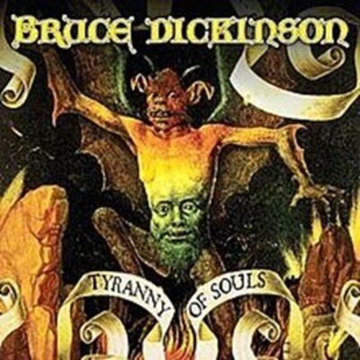 布魯斯迪金森 Bruce Dickinson - Tyranny Of Souls【鐵娘子主唱第六張個人作】（黑膠唱片 LP）