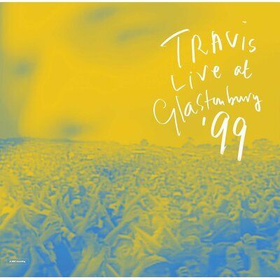 崔維斯合唱團 Travis - Live At Glastonbury '99【1999格拉斯頓伯里傳奇現場】（黑膠唱片 2LP） 封面