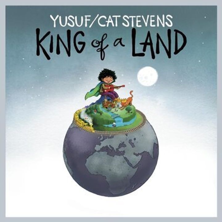 凱特史帝文斯 Yusuf - King Of A Land【民謠大師第17張錄音室作】（黑膠唱片 LP） 封面