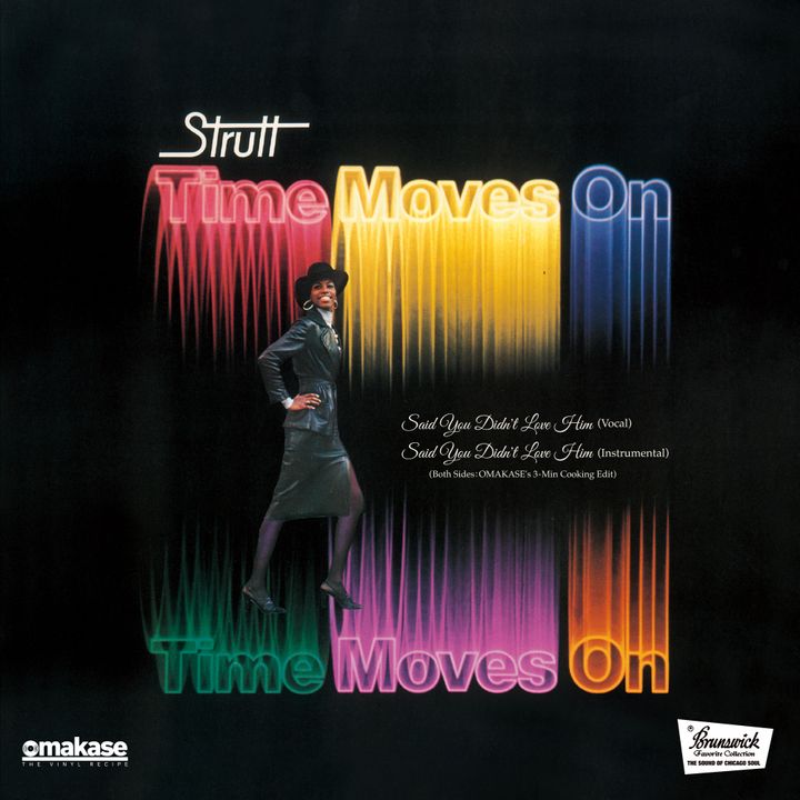 Strutt - Said You Didn't Love Him (Vocal)(OMAKASE's 3-Min Cooking Edit) / Said You Didn't Love Him (Instrumental)(OMAKASE's 3-Min Cooking Edit)(7")【日盤】（黑膠唱片 LP） 封面