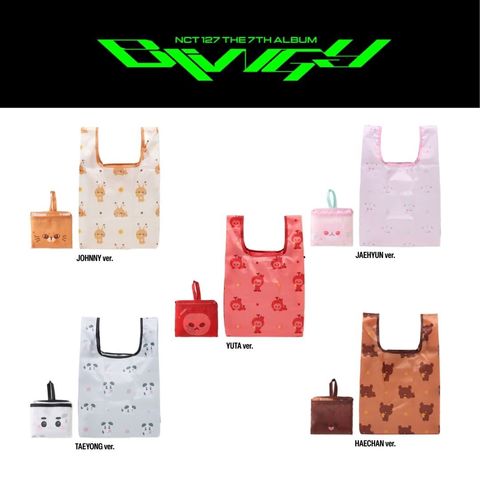 NCT 127 - BLINGY POP-UP：NEO LOST&FOUND CENTER 【SOM-MOONG-CHILL 環保購物袋】（MD）