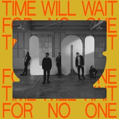 Local Natives - Time Will Wait For No One【黃色彩膠｜〈Airplanes〉樂團 2023 新作】（黑膠唱片 LP） 封面