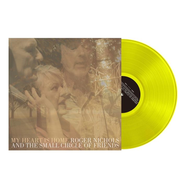 Roger Nichols & The Small Circle Of Friends - マイ･ハート･イズ･ホーム【日盤】（黑膠唱片 LP） 封面