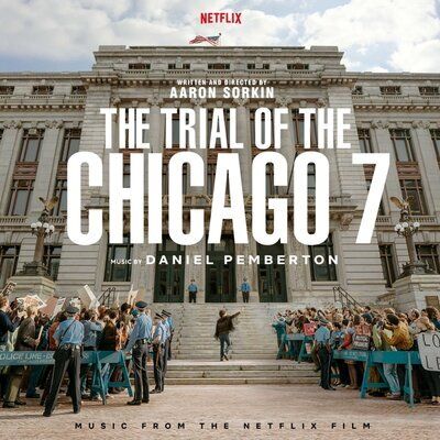 丹尼爾彭伯頓 Daniel Pemberton - The Trial Of The Chicago 7【奧斯卡入圍曲〈Hear My Voice〉】（黑膠唱片 LP） 封面