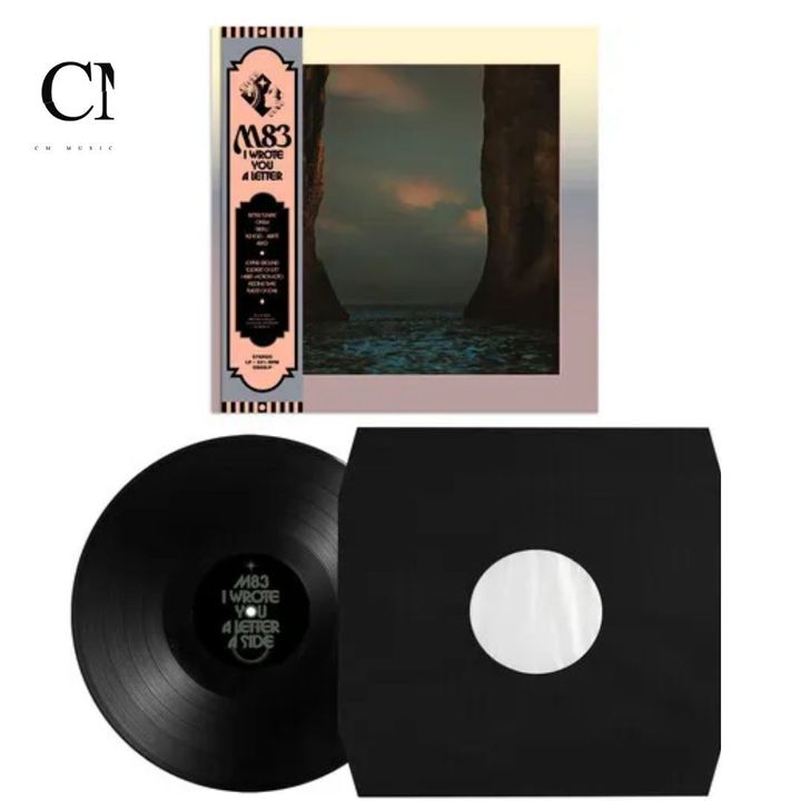 M83 - I Wrote You a Letter（黑膠唱片 LP） 封面
