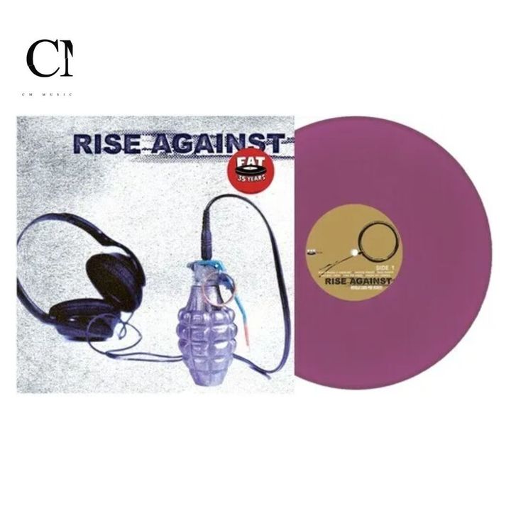 Rise Against - Revolutions Per Minute（黑膠唱片 LP） 封面