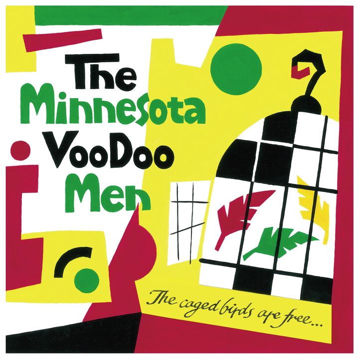THE MINNESOTA VOODOO MEN - the caged birds are free…【日盤】（黑膠唱片 LP） 封面