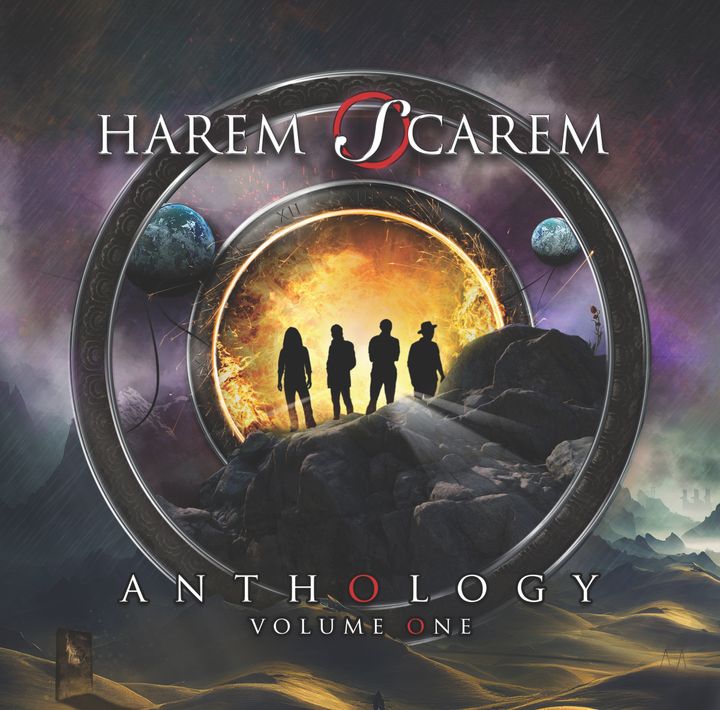 HAREM SCAREM - Harem Scarem Anthology Volume One【日盤】（黑膠唱片 LP） 封面