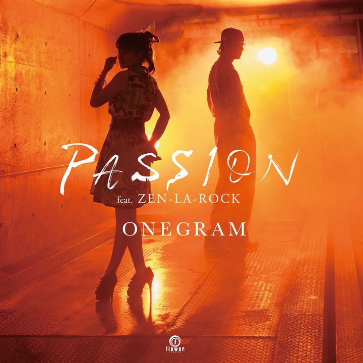 ONEGRAM - Passion feat. ZEN-LA-ROCK 【日盤｜7吋膠】（黑膠唱片 LP） 封面