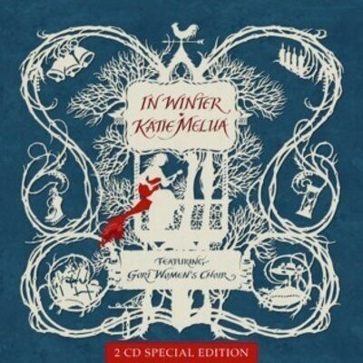 凱特瑪露 Katie Melua - In Winter【英國榜第9名｜附柏林現場CD】（黑膠唱片 LP / CD） 封面