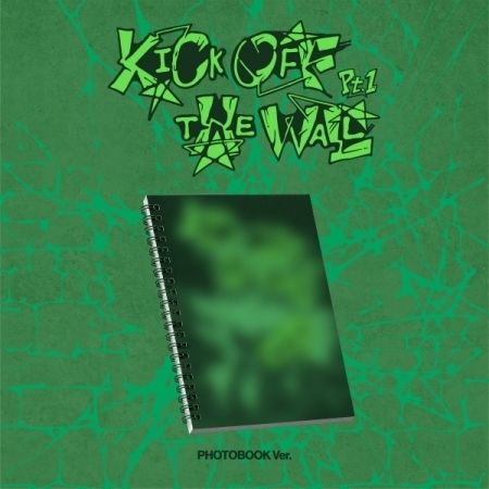 KICKFLIP - 迷你五輯: KICK OFF THE WALL PT.1【Photobook 版】（CD） 封面