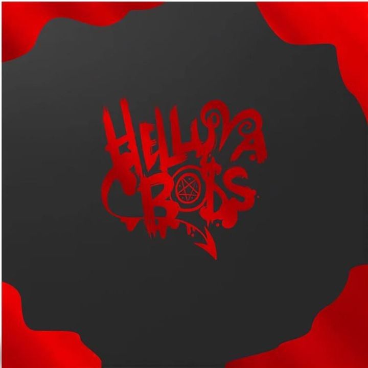 地獄旅館 Helluva Boss: Season One & Two 【橘紅色彩膠】（黑膠唱片 LP） 封面