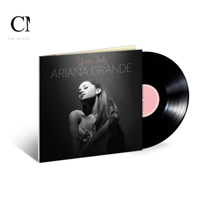亞莉安娜 Ariana Grande - Yours Truly（黑膠唱片 LP） 封面