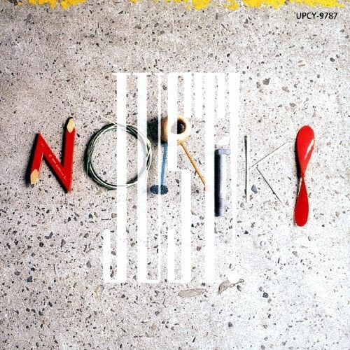 NORIKI - JUST!【日盤】（CD） 封面